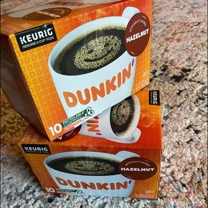 Dunkin kcups 2 boxes NWT